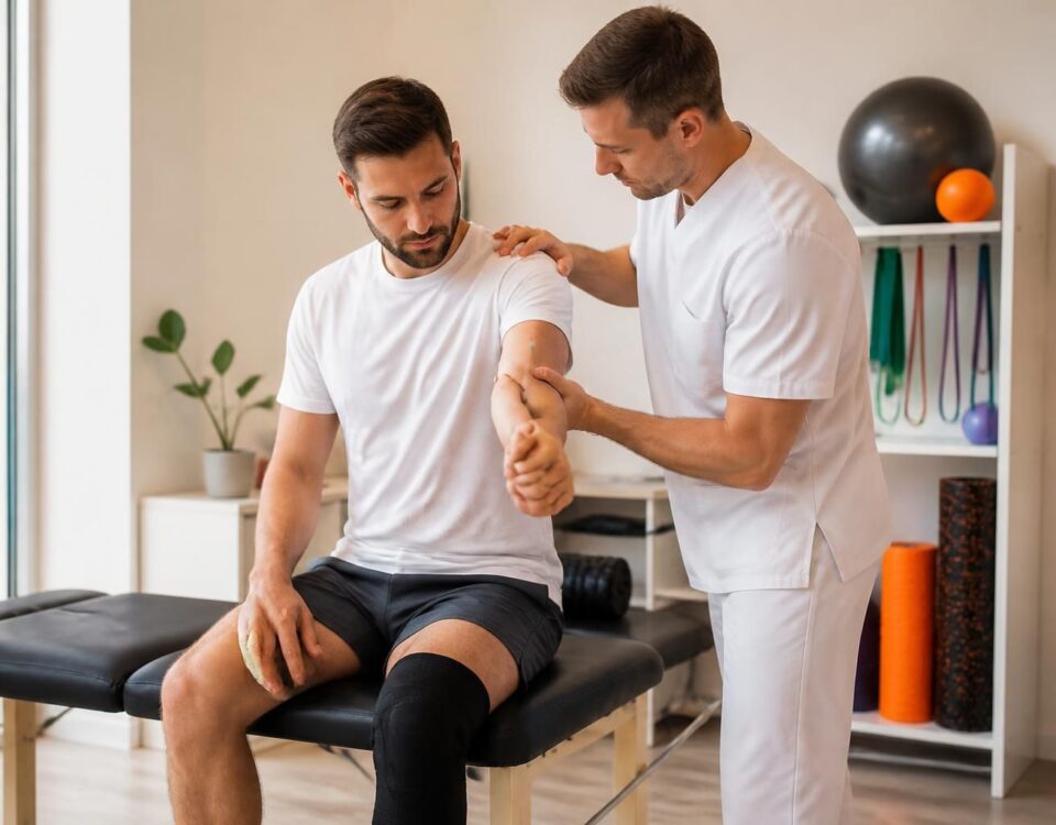 découvrez les techniques ostéopathiques efficaces pour renforcer vos muscles après une période d'immobilisation et favoriser une récupération optimale.