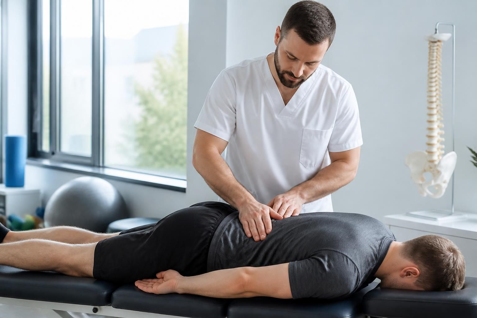 découvrez les techniques ostéopathiques efficaces pour renforcer vos muscles lombaires et soulager les douleurs dorsales, améliorant ainsi votre posture et votre bien-être.