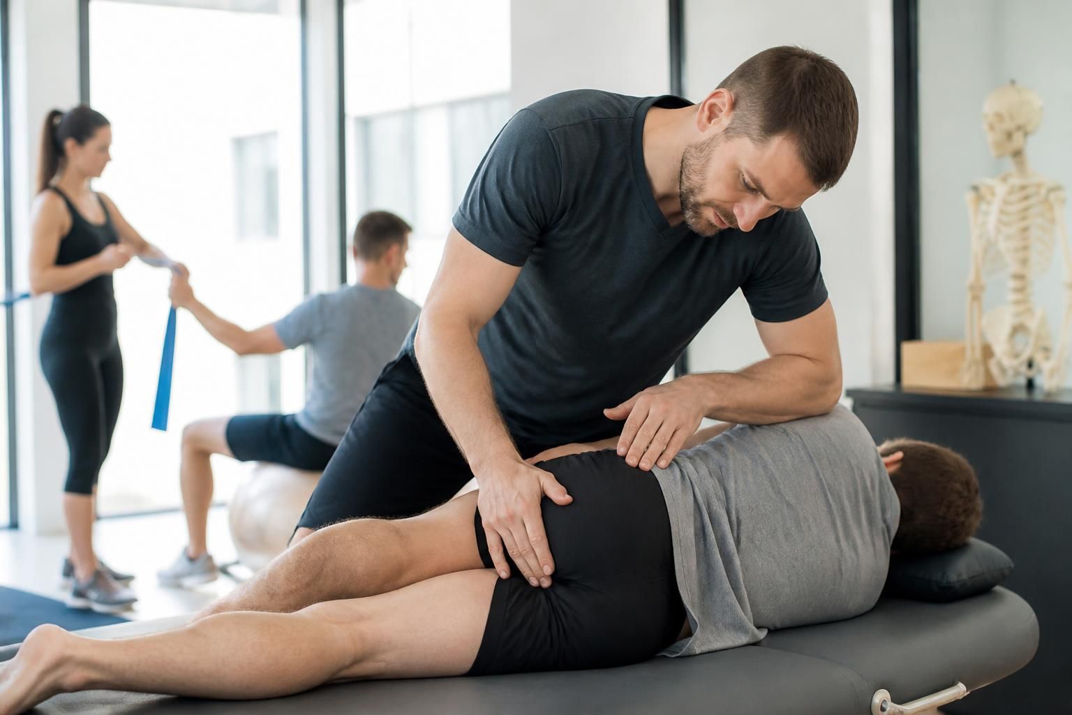 découvrez les techniques ostéopathiques efficaces pour renforcer les muscles après une blessure, favoriser la récupération et améliorer la mobilité.