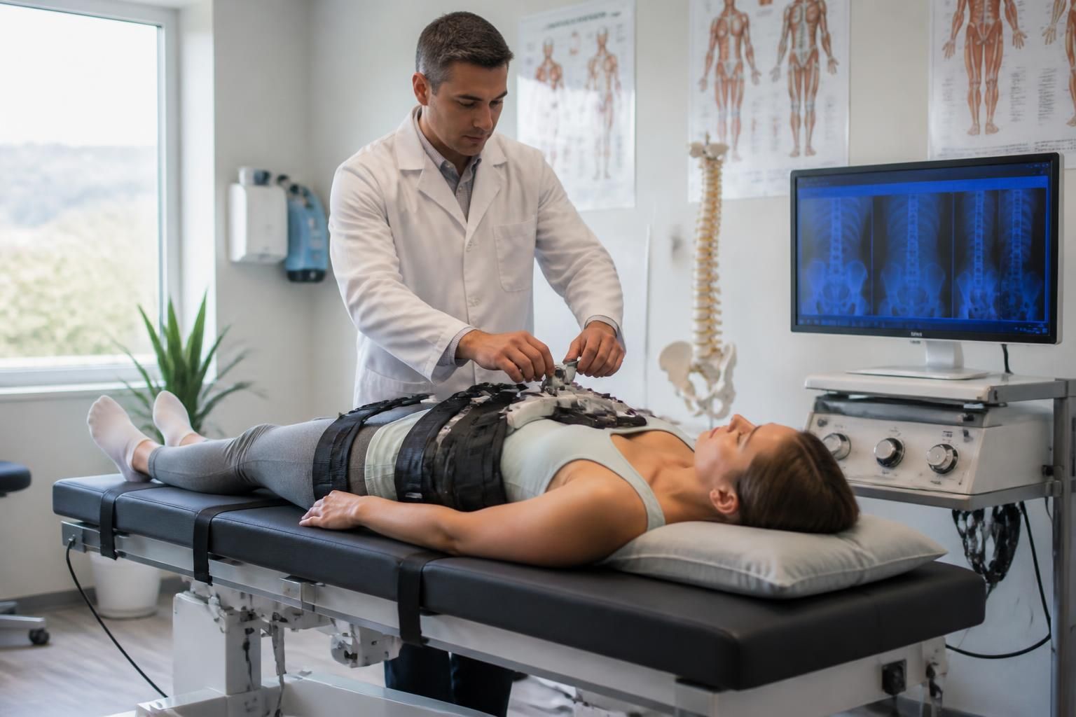 découvrez les technologies innovantes utilisées pour la décompression neurovertébrale, améliorant le traitement des troubles de la colonne vertébrale grâce à des méthodes avancées et non invasives.