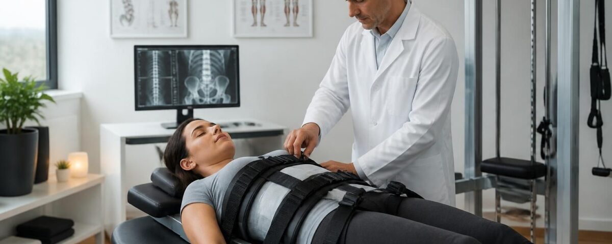 découvrez les technologies innovantes utilisées pour la décompression neurovertébrale, visant à soulager les douleurs et améliorer la santé de la colonne vertébrale.