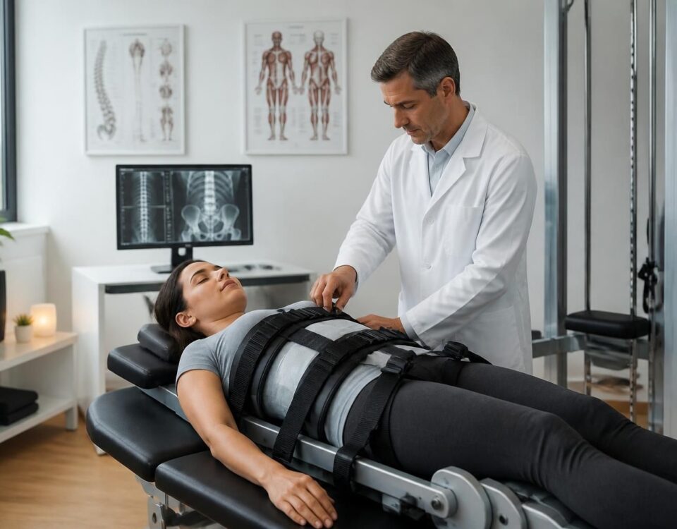 découvrez les technologies innovantes utilisées pour la décompression neurovertébrale, visant à soulager les douleurs et améliorer la santé de la colonne vertébrale.