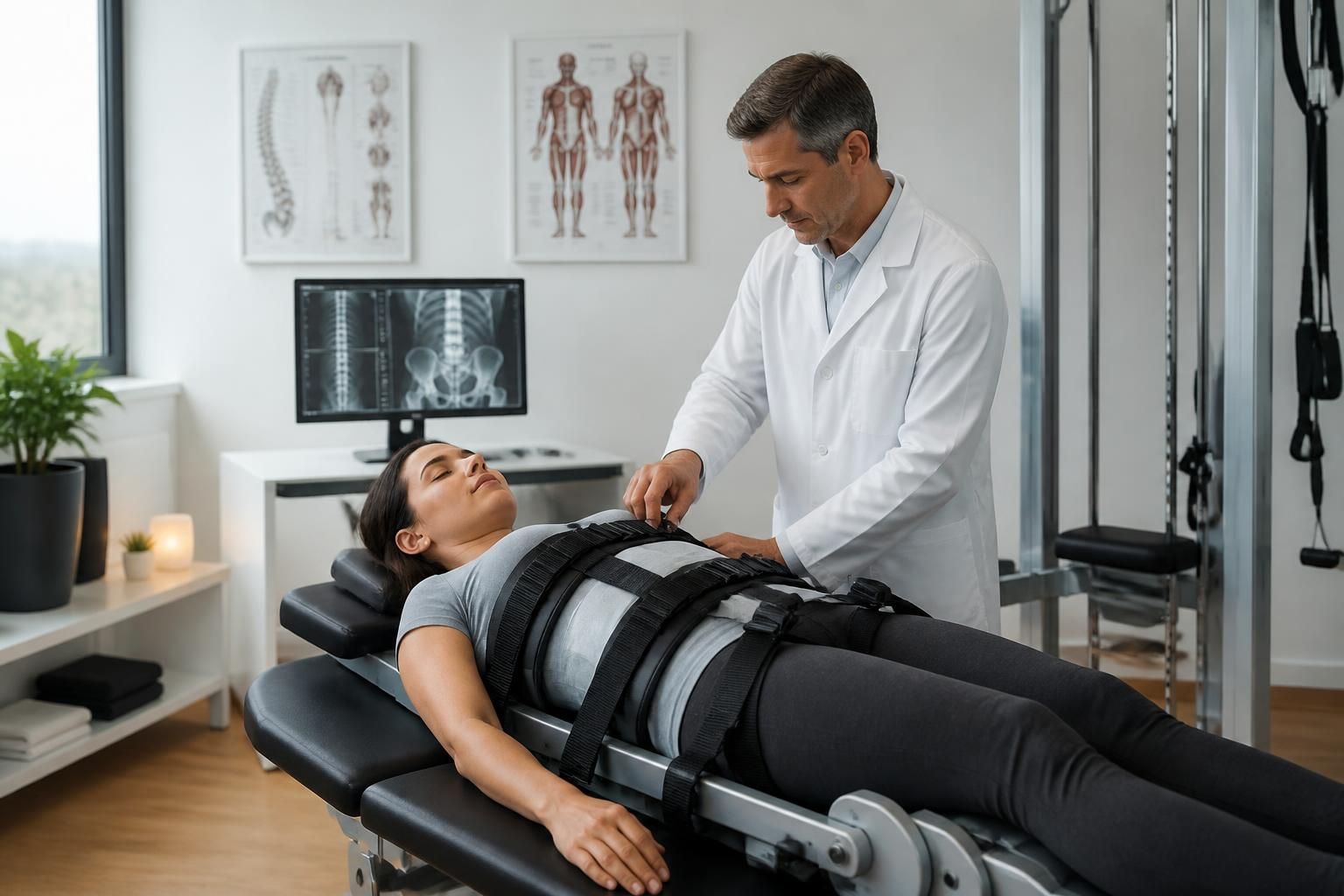 découvrez les technologies innovantes utilisées pour la décompression neurovertébrale, visant à soulager les douleurs et améliorer la santé de la colonne vertébrale.