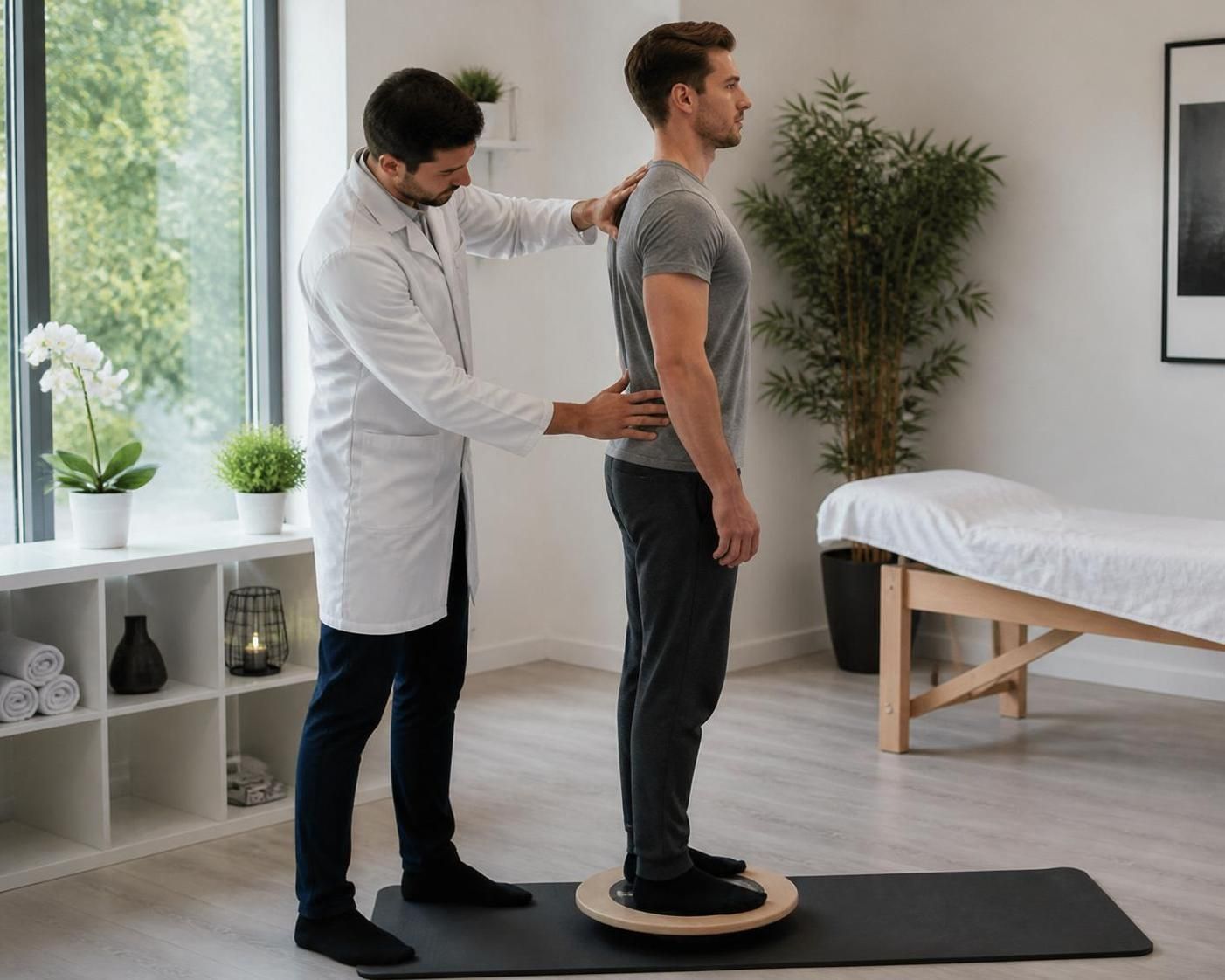 découvrez comment l’ostéopathie peut vous aider à améliorer votre posture et votre équilibre pour un bien-être optimal au quotidien.