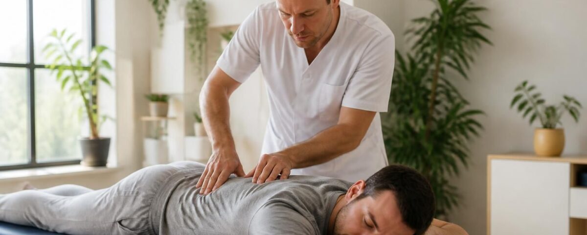 découvrez comment l’ostéopathie peut vous aider à soulager efficacement les maux de dos chroniques grâce à des techniques douces et personnalisées.