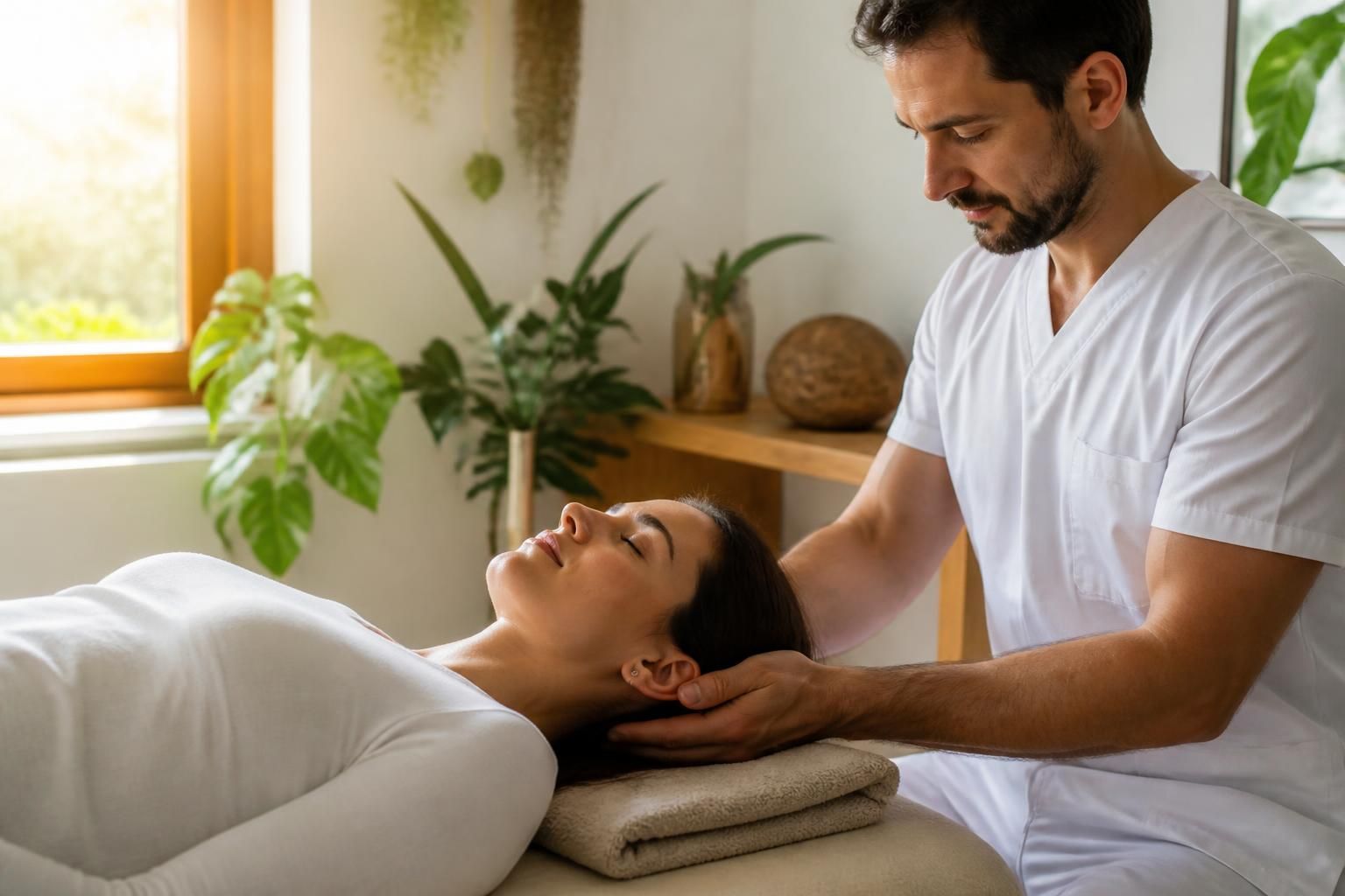 découvrez comment l'ostéopathie peut vous aider à équilibrer corps et esprit, favoriser votre bien-être émotionnel et améliorer votre qualité de vie.