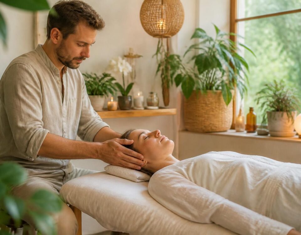 découvrez comment l'ostéopathie peut vous aider à retrouver un équilibre corps-esprit et améliorer votre bien-être émotionnel grâce à des techniques douces et adaptées.