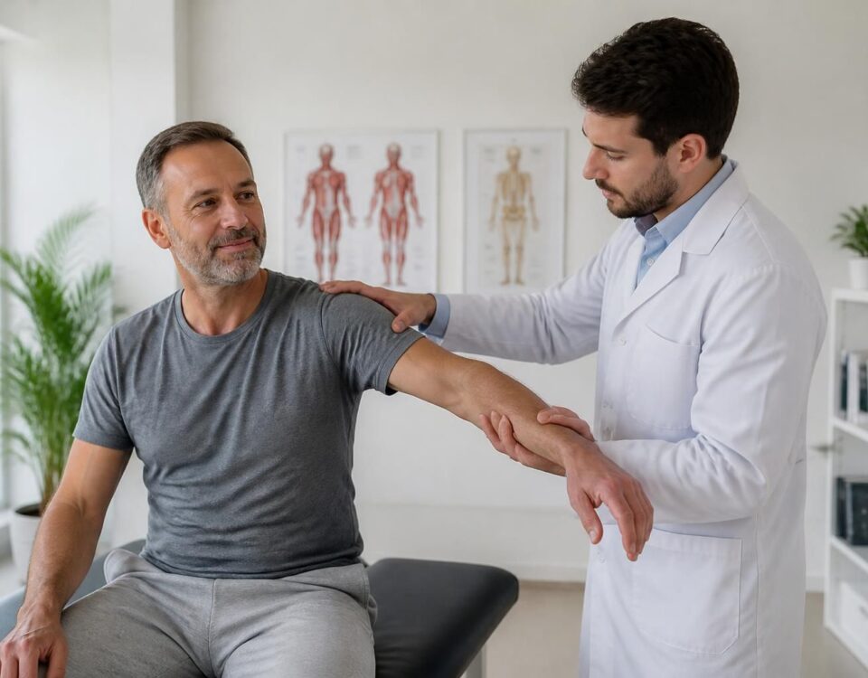 découvrez comment l'ostéopathie peut soulager les douleurs articulaires et restaurer votre mobilité naturellement, sans recours à la chirurgie.