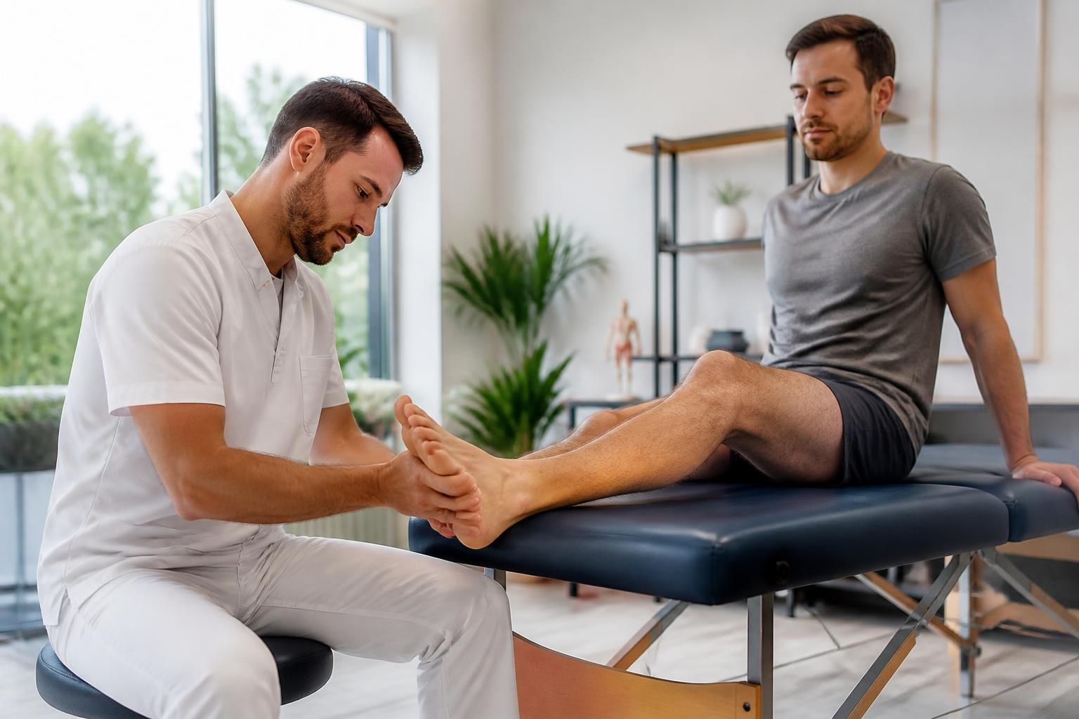 découvrez comment l'ostéopathie peut soulager les douleurs aux chevilles et vous aider à retrouver une mobilité optimale pour une vie quotidienne sans gêne.