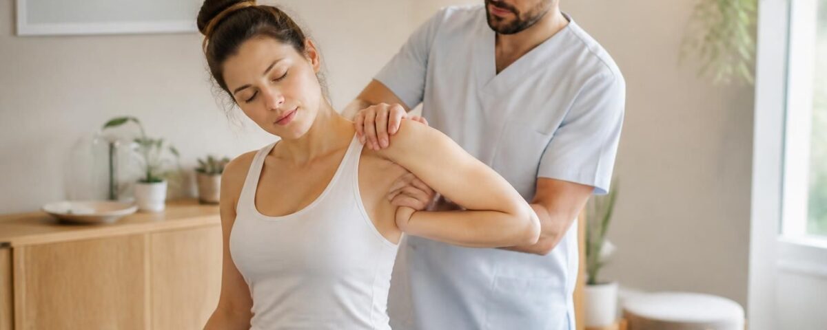 découvrez comment l'ostéopathie peut soulager naturellement les douleurs aux épaules grâce à des techniques douces et personnalisées.