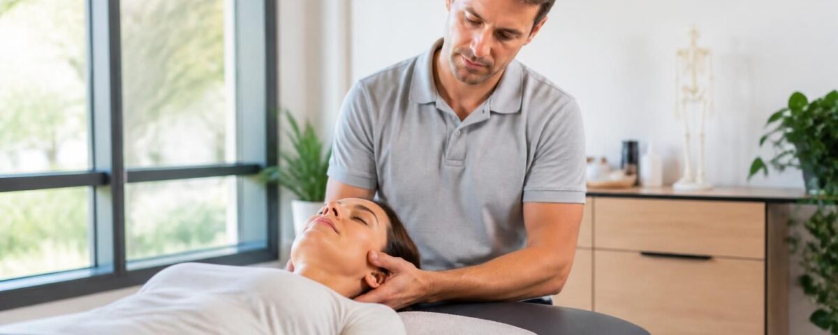 Osteopathy and cervical pain: improving daily life without drugs 12 découvrez comment l'ostéopathie peut soulager efficacement les douleurs cervicales et améliorer votre quotidien sans recours aux médicaments.