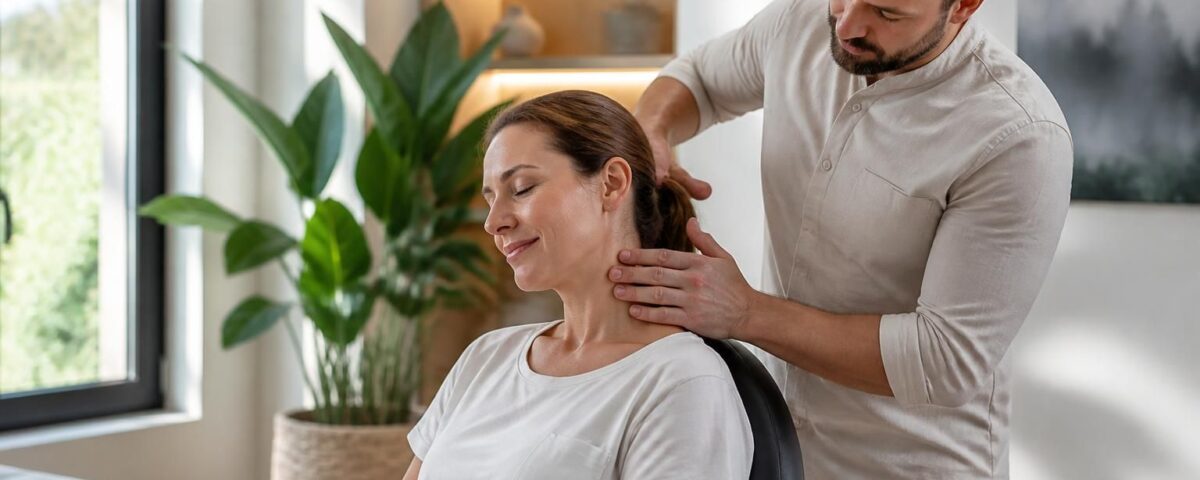 Osteopathy and cervical pain: a natural solution 14 découvrez comment l'ostéopathie peut soulager naturellement vos douleurs cervicales grâce à des techniques douces et adaptées.