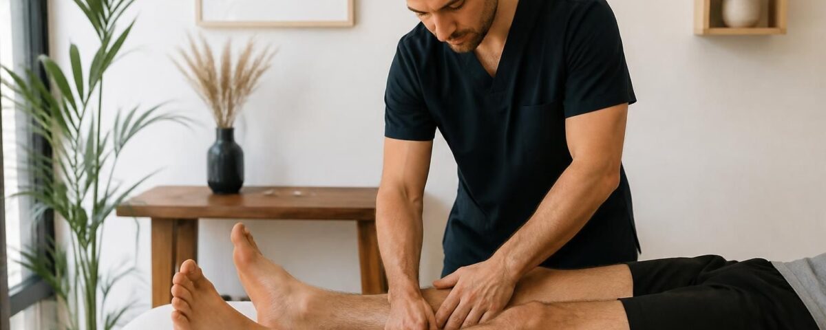 Osteopathy and chronic leg pain: a natural solution 14 découvrez comment l'ostéopathie offre une solution naturelle et efficace pour soulager les douleurs chroniques des jambes, améliorant votre bien-être au quotidien.