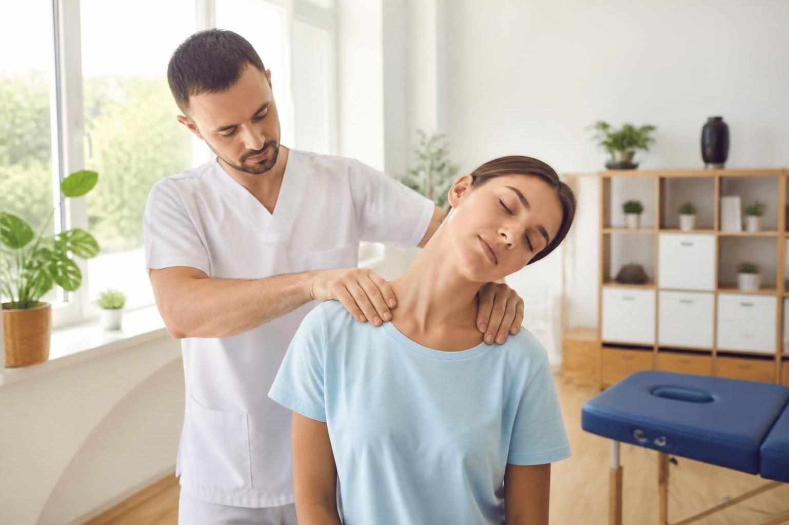 découvrez comment l'ostéopathie peut soulager naturellement les douleurs des trapèzes grâce à des techniques douces et personnalisées.
