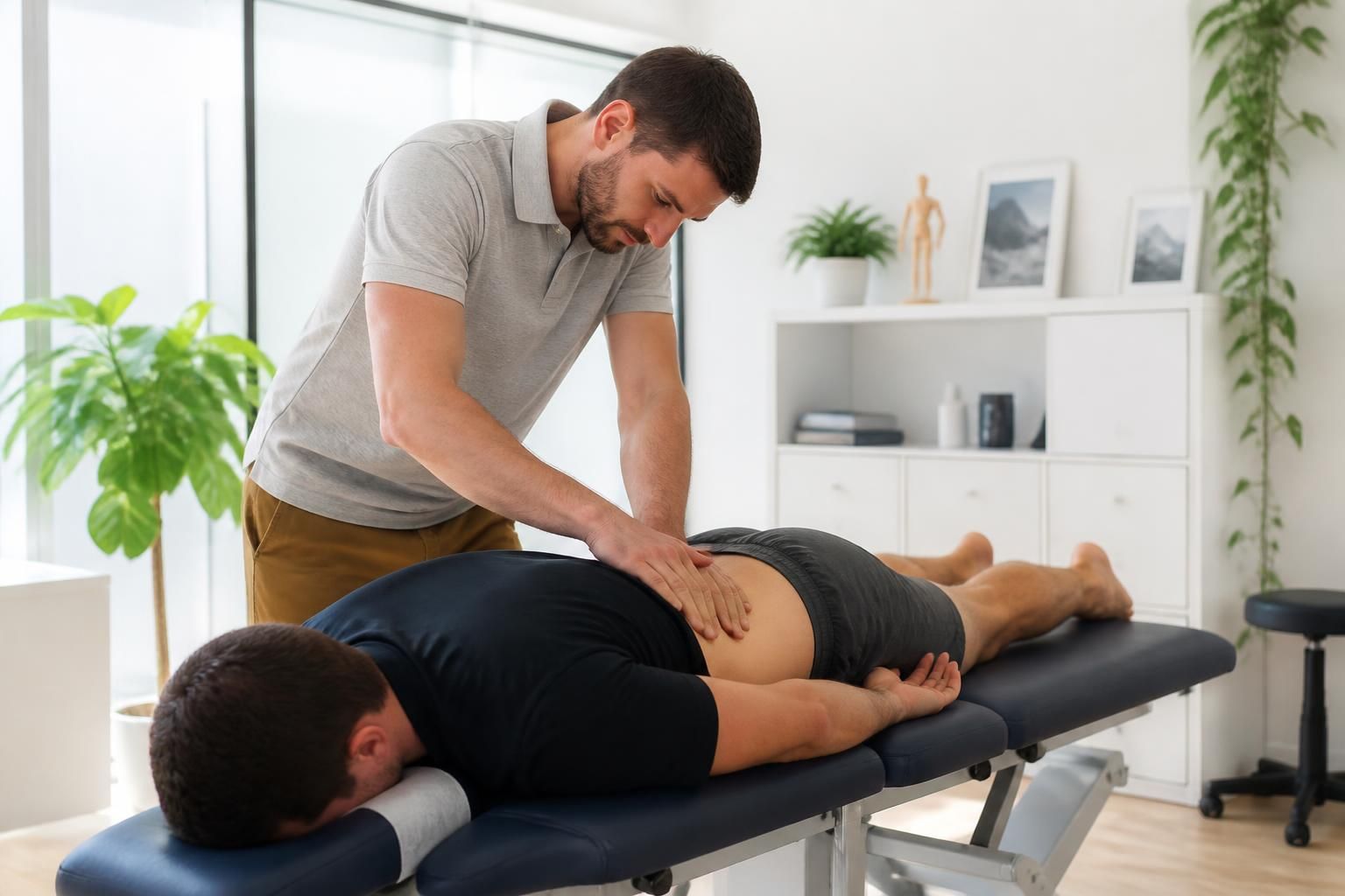 découvrez comment l'ostéopathie offre une prise en charge non invasive efficace pour soulager les douleurs lombaires et améliorer votre bien-être au quotidien.