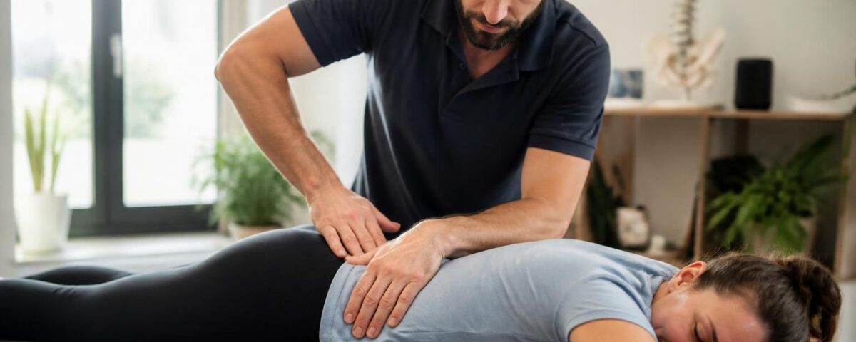 découvrez comment l'ostéopathie offre une prise en charge non invasive efficace des douleurs lombaires, favorisant soulagement et bien-être au quotidien.