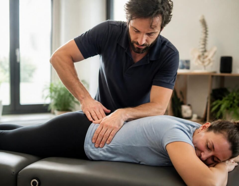 découvrez comment l'ostéopathie offre une prise en charge non invasive efficace des douleurs lombaires, favorisant soulagement et bien-être au quotidien.