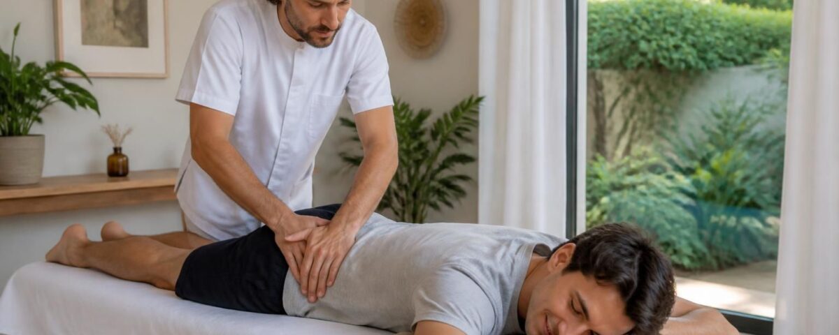 Osteopathy and chronic muscle pain: a natural solution 14 découvrez comment l'ostéopathie peut soulager efficacement les douleurs musculaires chroniques grâce à une approche naturelle et personnalisée.