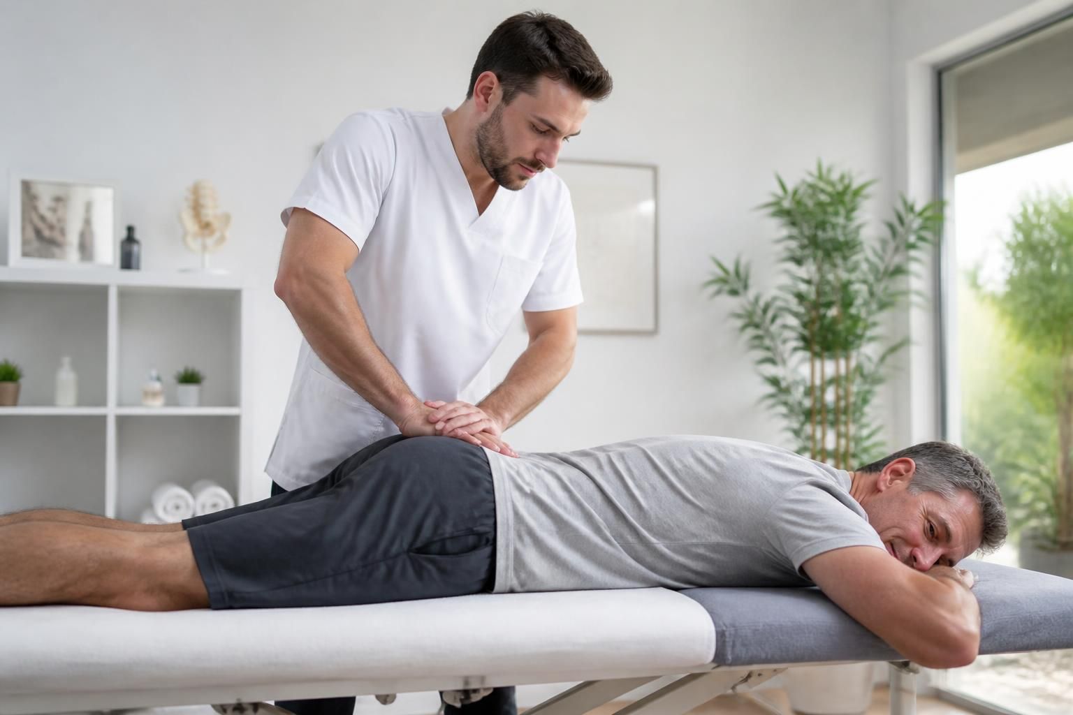 découvrez comment l'ostéopathie peut soulager efficacement les douleurs sciatiques, offrant une alternative naturelle aux traitements médicamenteux.