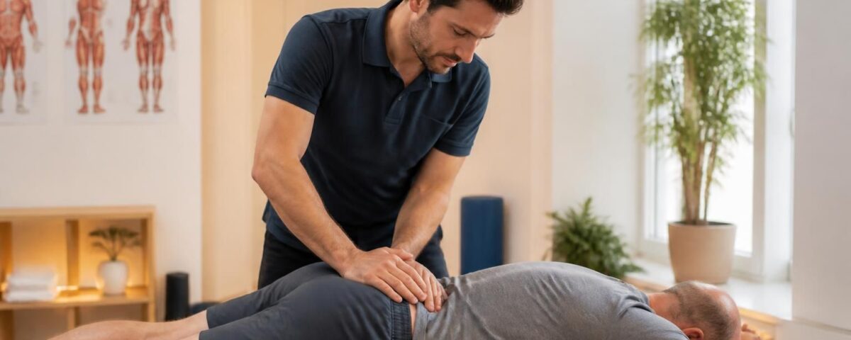 découvrez comment l'ostéopathie offre une prise en charge complète pour soulager les douleurs sciatiques, améliorer la mobilité et favoriser le bien-être général.