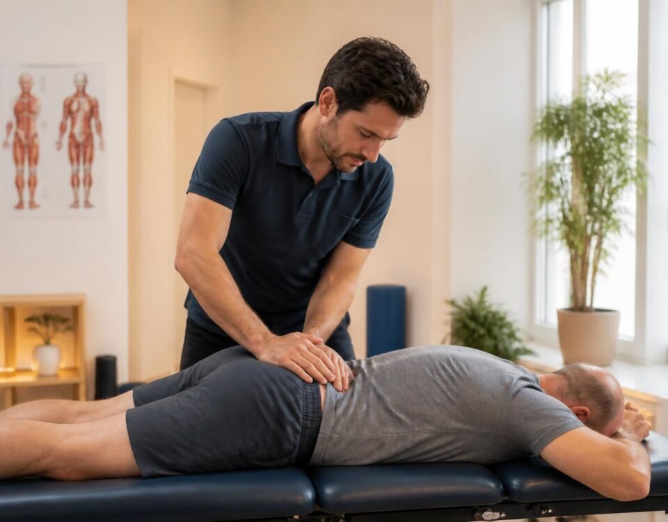découvrez comment l'ostéopathie offre une prise en charge complète pour soulager les douleurs sciatiques, améliorer la mobilité et favoriser le bien-être général.