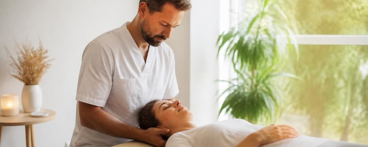 découvrez comment l'ostéopathie offre une approche naturelle et durable pour gérer efficacement la douleur, améliorant votre bien-être au quotidien.