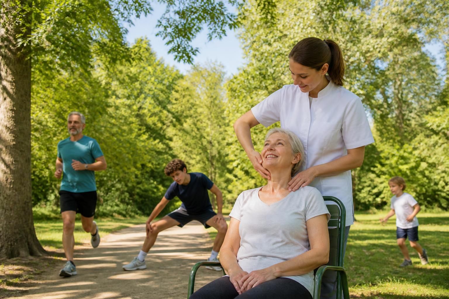 découvrez comment l'ostéopathie aide à maintenir et améliorer la mobilité, préservant ainsi votre liberté de mouvement à tout âge pour une vie active et équilibrée.