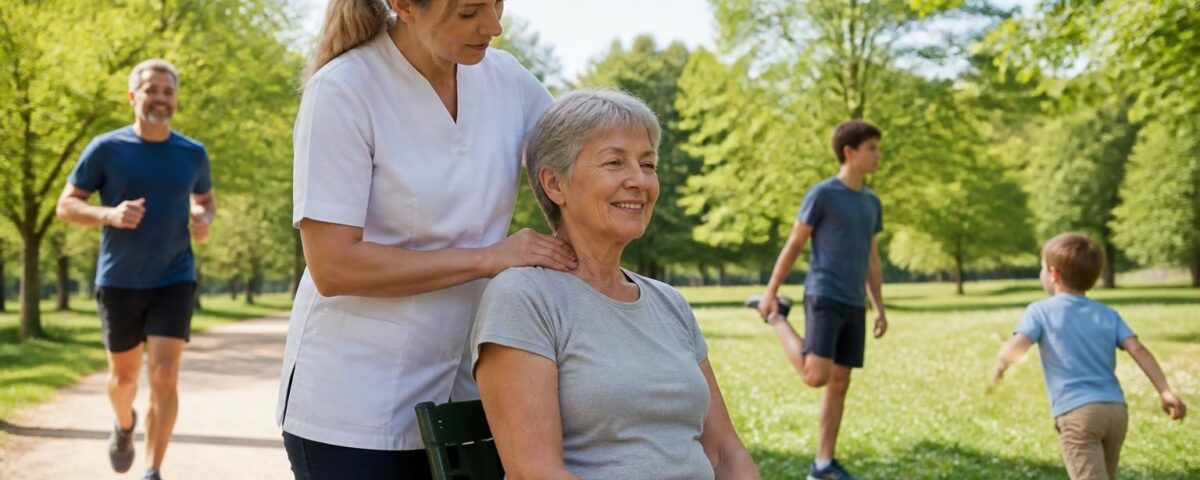 découvrez comment l'ostéopathie aide à préserver et améliorer la mobilité, assurant une liberté de mouvement optimale à tout âge pour une meilleure qualité de vie.