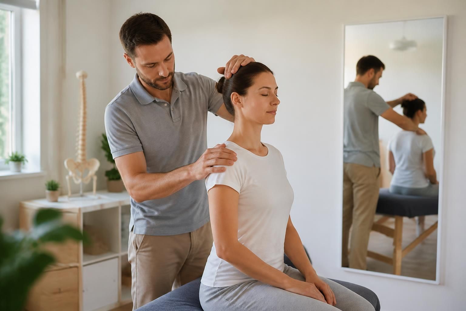 découvrez comment l'ostéopathie peut améliorer votre posture et favoriser un alignement corporel harmonieux en douceur pour un bien-être durable.