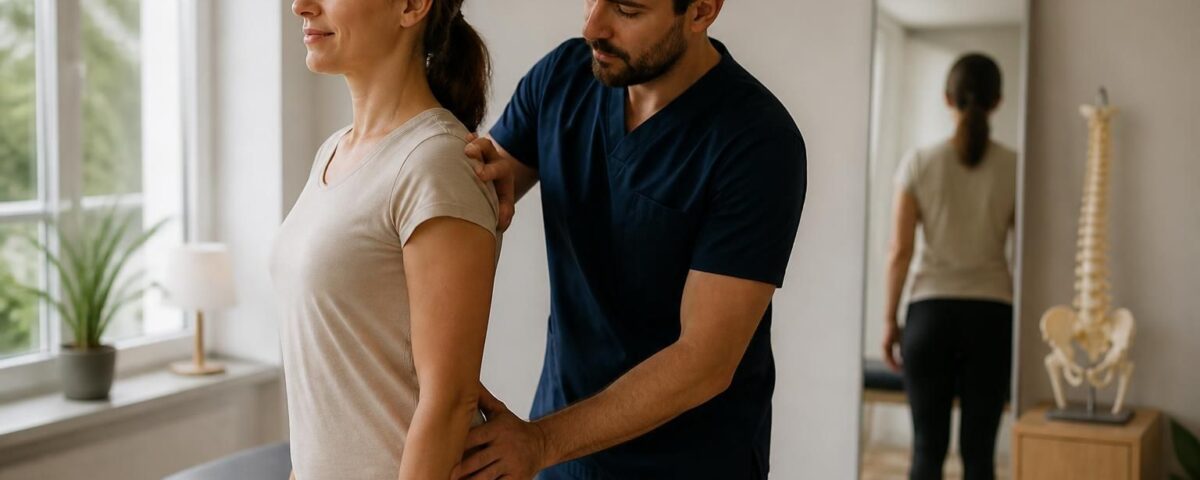 découvrez comment l'ostéopathie peut améliorer votre posture et aligner votre corps en douceur pour un bien-être optimal.