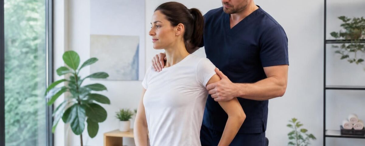 découvrez comment l'ostéopathie peut améliorer votre posture et vous aider à retrouver un alignement corporel optimal pour un bien-être durable.
