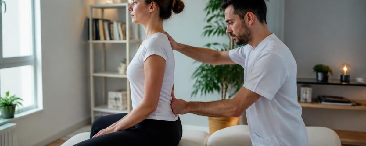 Osteopathy and posture: regain a healthy body alignment 14 découvrez comment l'ostéopathie peut vous aider à retrouver un alignement corporel sain et améliorer votre posture pour un bien-être durable.