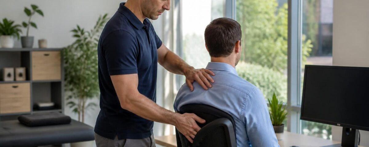 Osteopathy and prevention of work-related injuries 14 découvrez comment l'ostéopathie peut prévenir les blessures liées au travail en améliorant votre posture et en soulageant les tensions musculaires.