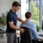 découvrez comment l'ostéopathie peut prévenir les blessures liées au travail en améliorant votre posture et en soulageant les tensions musculaires.