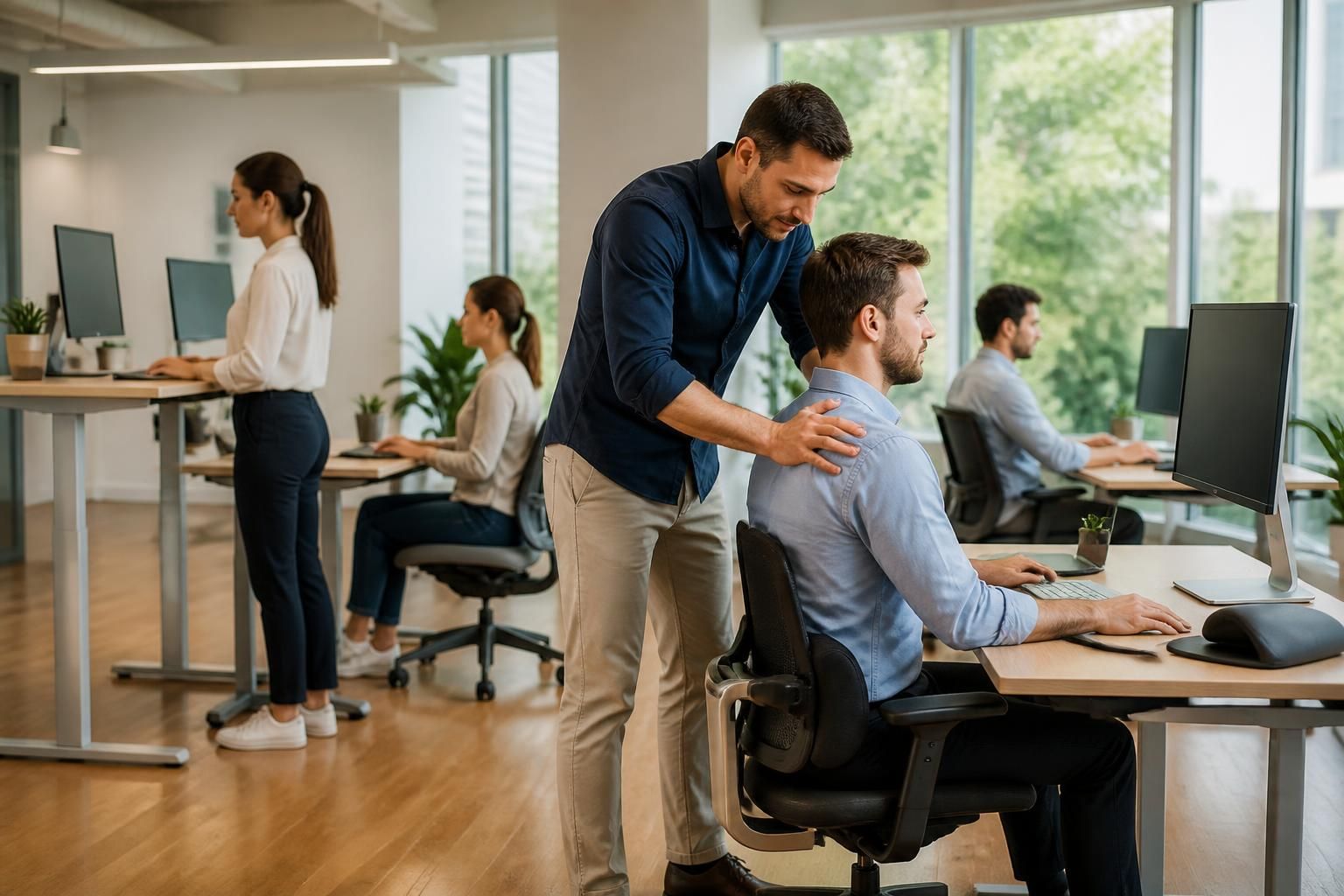 découvrez comment l'ostéopathie peut prévenir et soulager les troubles musculo-squelettiques liés au travail, pour améliorer votre bien-être et votre performance professionnelle.