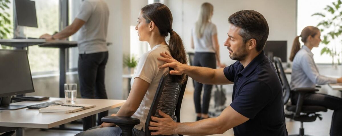 découvrez comment l'ostéopathie peut prévenir et soulager les troubles musculo-squelettiques liés au travail, pour améliorer votre bien-être et votre performance au quotidien.