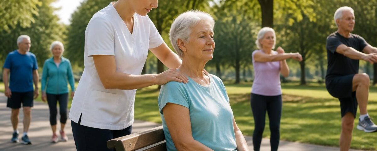 découvrez comment l'ostéopathie peut prévenir et soulager les douleurs liées au vieillissement pour maintenir votre bien-être au quotidien.