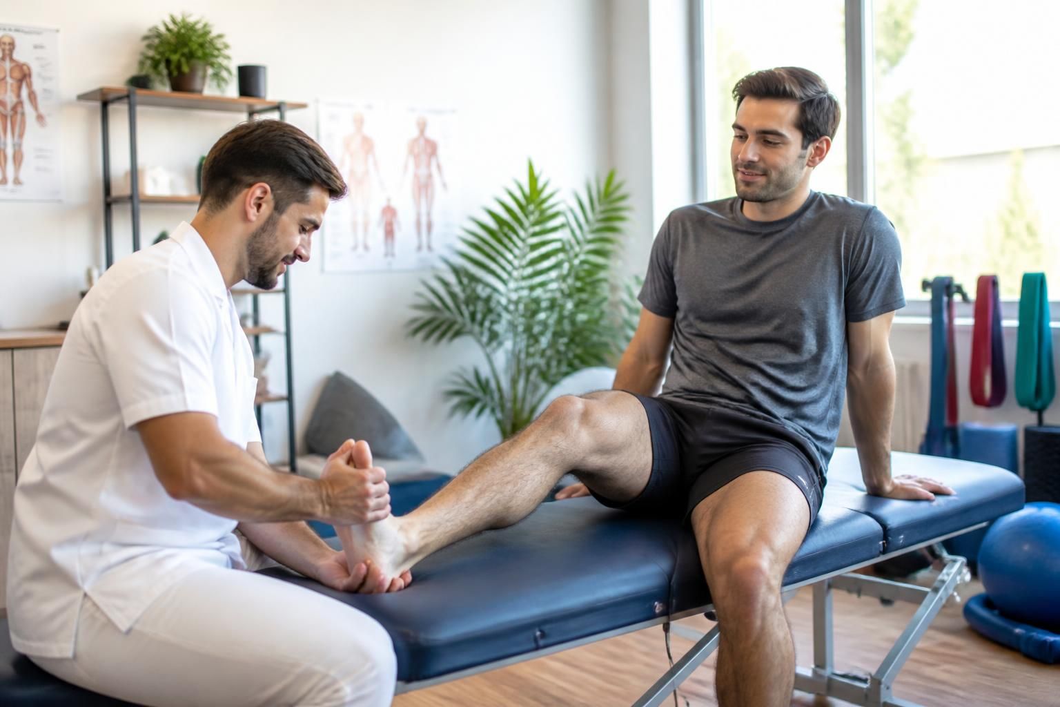découvrez comment l'ostéopathie peut accélérer la récupération après une entorse en favorisant la guérison optimale et en réduisant les douleurs.
