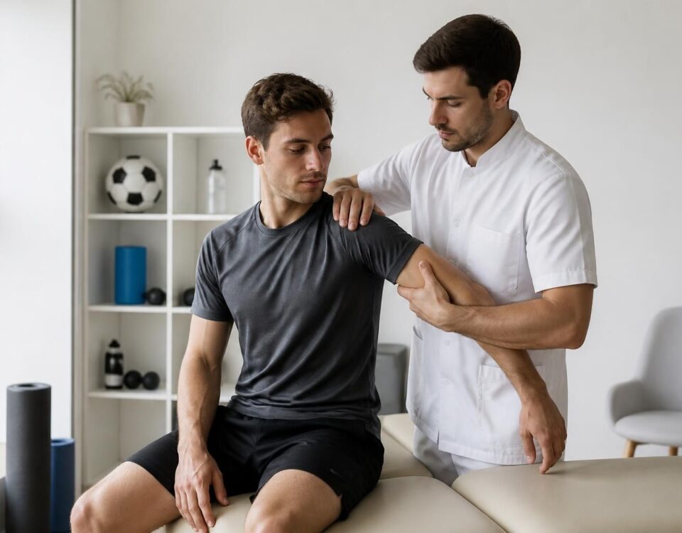 découvrez comment l'ostéopathie favorise la récupération sportive grâce à une approche naturelle et non invasive, améliorant la mobilité et réduisant les douleurs.