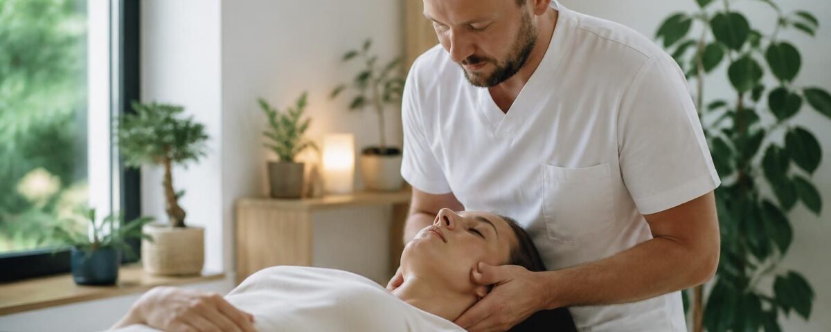 découvrez comment l'ostéopathie peut aider à relâcher les tensions physiques liées au stress et à améliorer votre bien-être général.