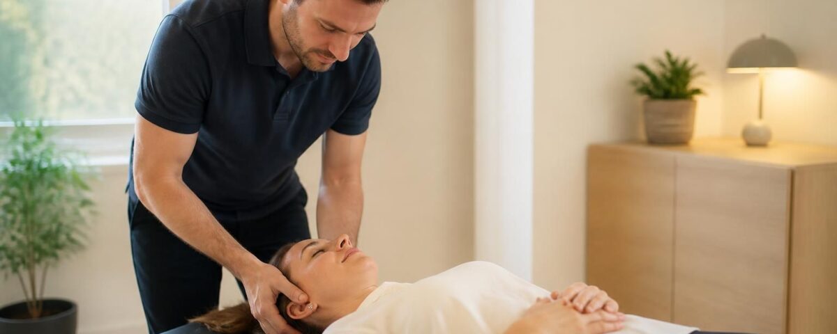 Osteopathy and stress: relaxing accumulated tensions 14 découvrez comment l'ostéopathie aide à relâcher les tensions accumulées et à réduire le stress pour retrouver bien-être et équilibre.