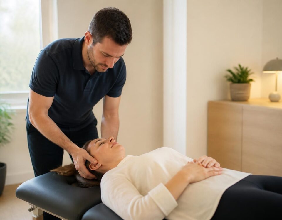 découvrez comment l'ostéopathie aide à relâcher les tensions accumulées et à réduire le stress pour retrouver bien-être et équilibre.