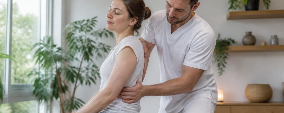 découvrez comment l'ostéopathie aide à réduire le stress et les tensions musculaires grâce à des techniques douces et efficaces pour améliorer votre bien-être.