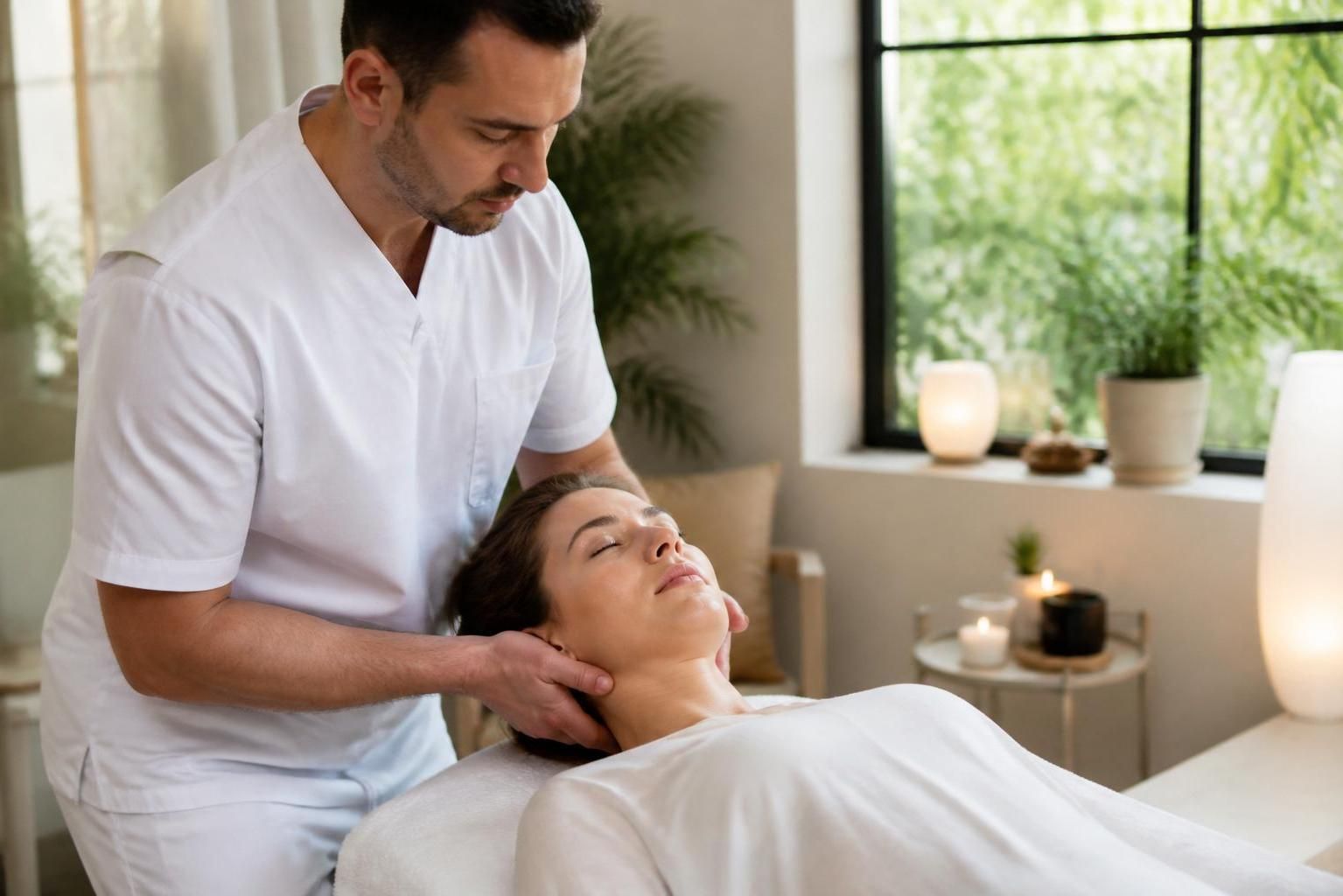 découvrez comment l'ostéopathie peut aider à réduire le stress en apportant détente au corps et à l'esprit, pour un bien-être global et harmonieux.