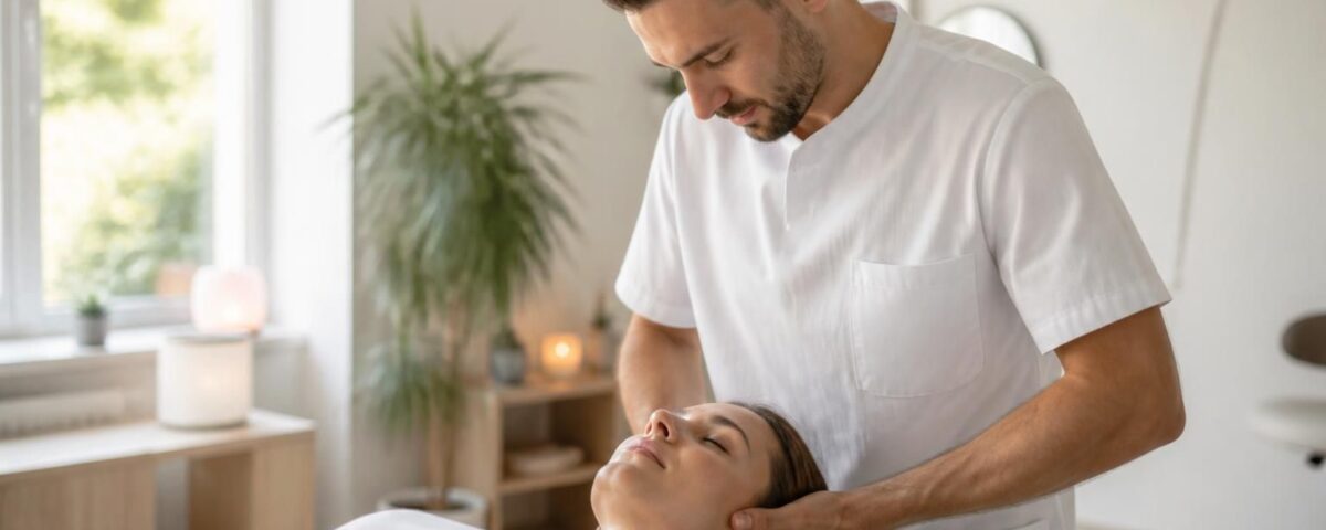 découvrez comment l'ostéopathie peut vous aider à réduire le stress et à harmoniser le corps et l'esprit pour un bien-être durable.