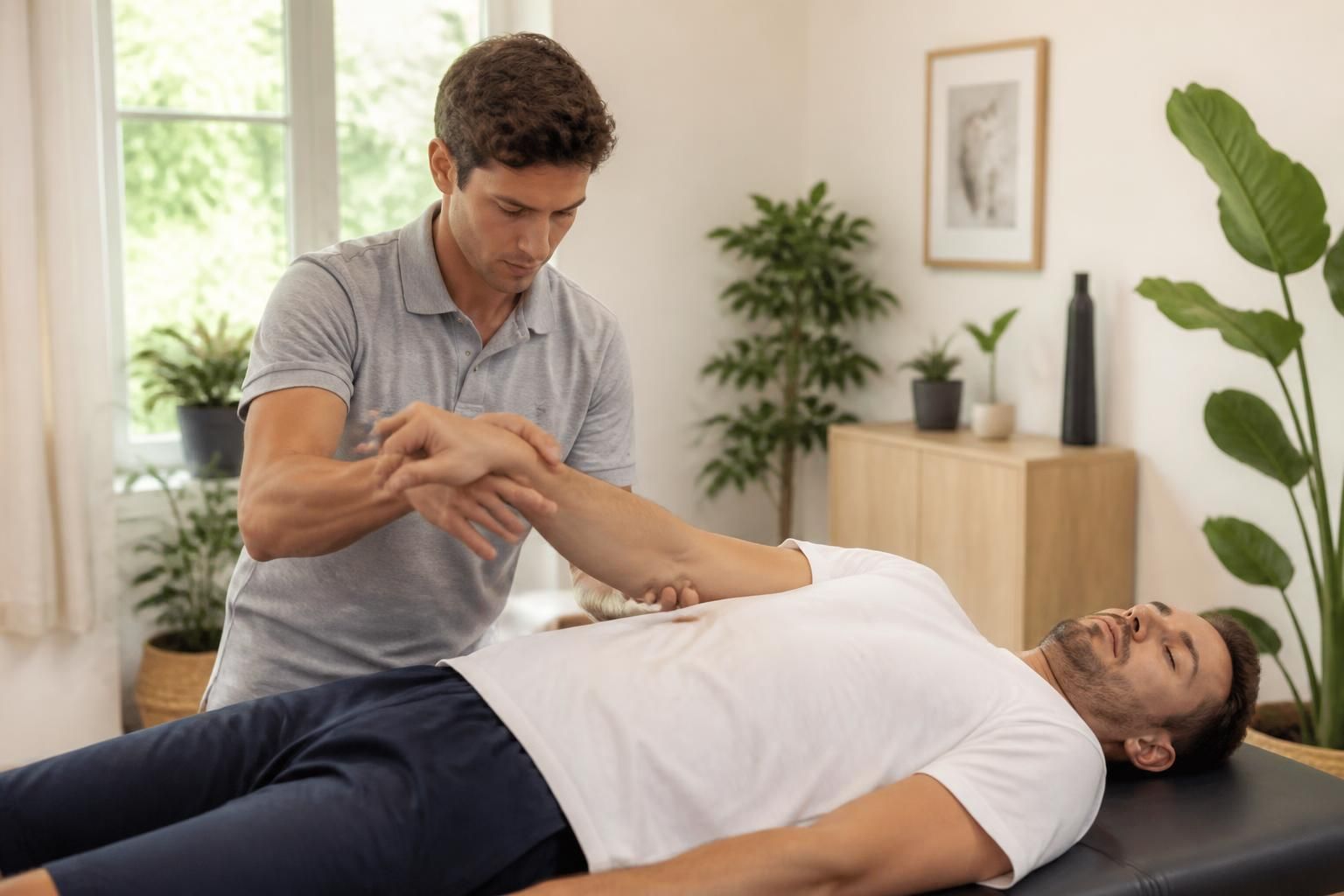 découvrez comment l'ostéopathie offre une approche douce et naturelle pour soulager les tendinites, favorisant une guérison efficace et durable.
