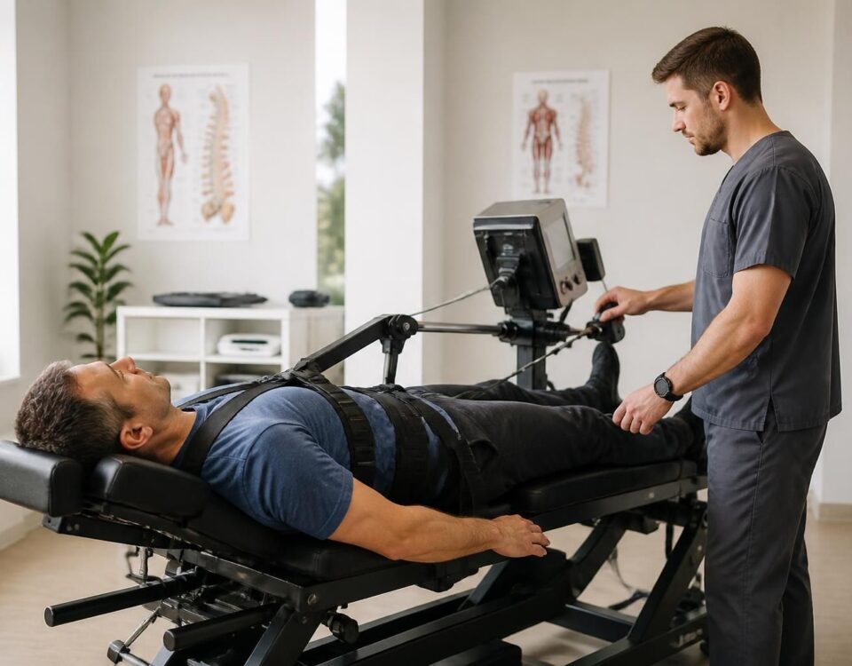 découvrez pourquoi la décompression neurovertébrale est cruciale pour la récupération après un accident, en soulageant la pression on la colonne vertébrale et en favorisant la guérison.