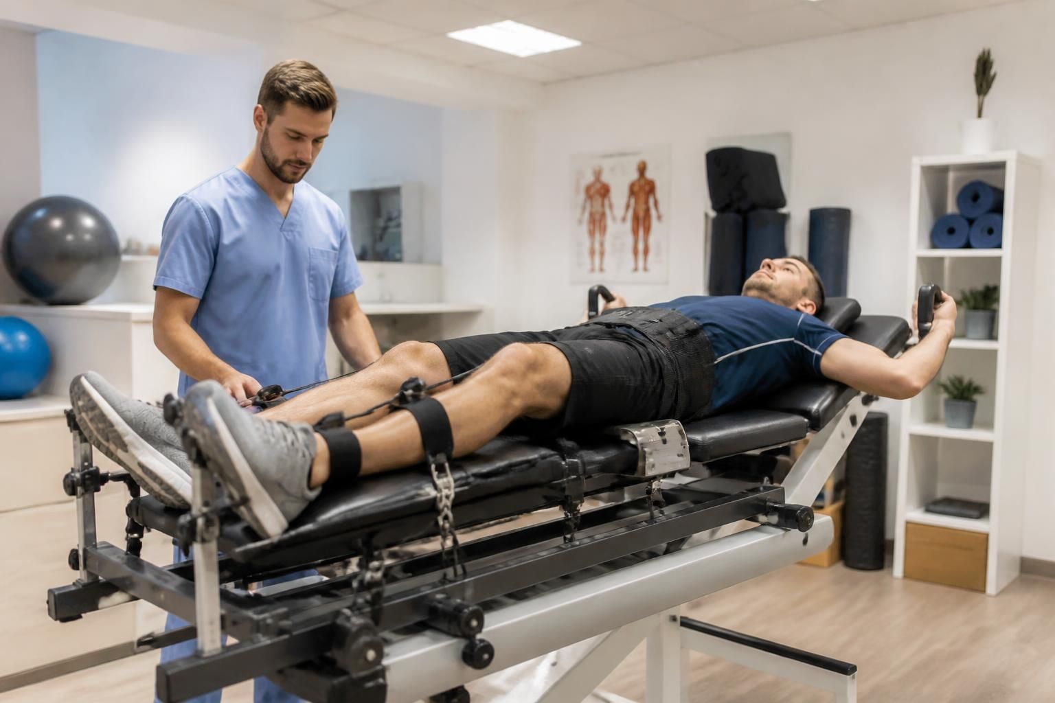 découvrez pourquoi la décompression neurovertébrale est cruciale pour le bien-être des patients actifs, en améliorant la mobilité, réduisant la douleur et favorisant une récupération optimale.