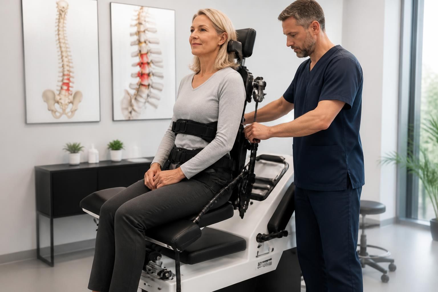 découvrez pourquoi la décompression neurovertébrale est cruciale pour soulager les douleurs et améliorer la qualité de vie des personnes souffrant de sténose spinale.