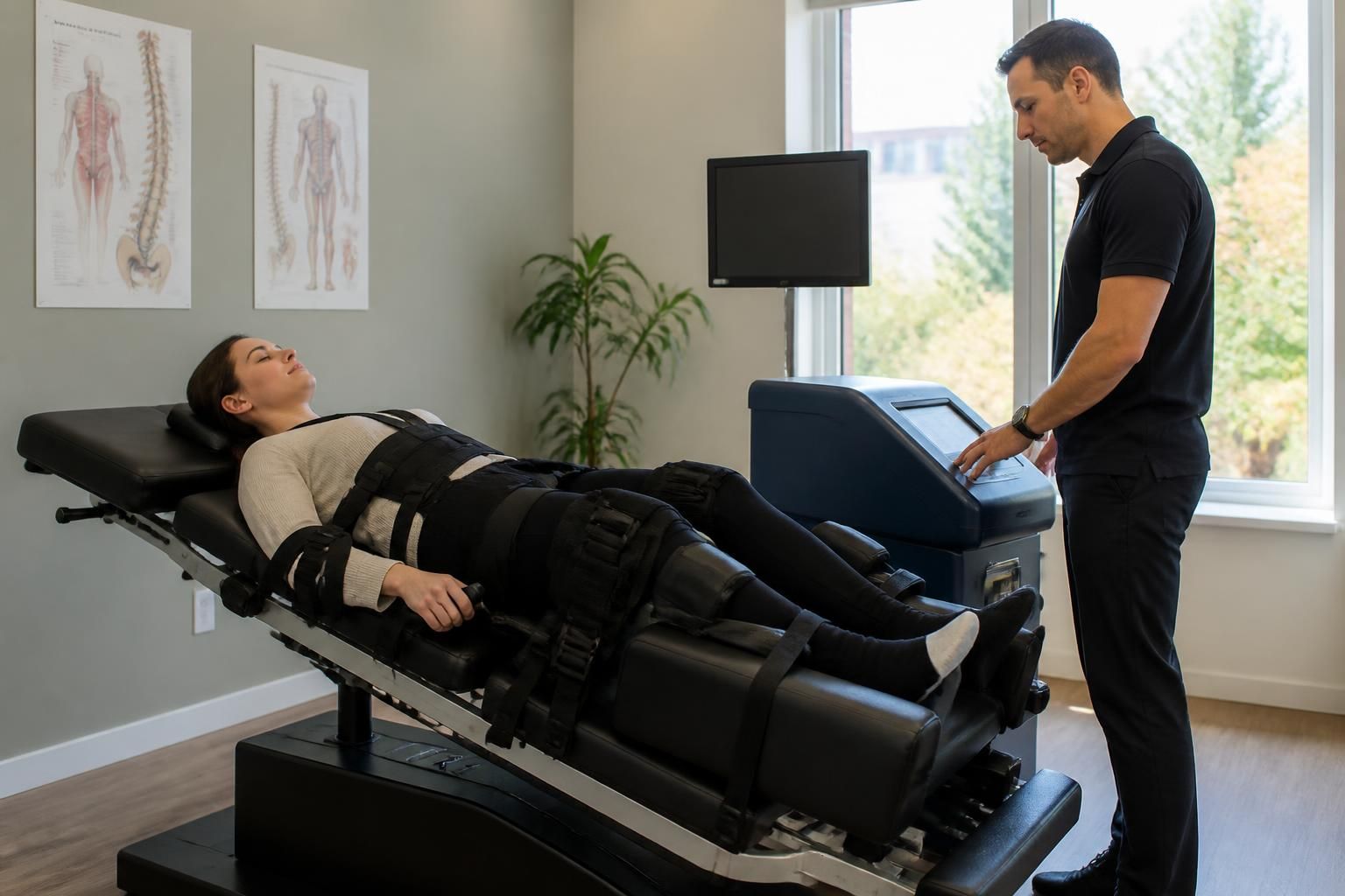 découvrez pourquoi la décompression neurovertébrale est une méthode efficace et non invasive pour soulager les douleurs radiculaires, améliorant ainsi votre qualité de vie.